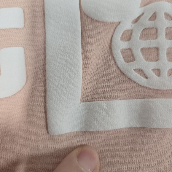 Disney World Peach Umbre Spirit Jersey Medium - Picture 9 of 11